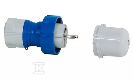 WTYCZKA PRZENOŚNA 16A 250V IP67