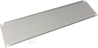 ZAŚLEPKA 19" 3U METALOWA, SZARA