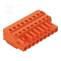 GNIAZDO 1-PRZE.CA.CLAMP®, 2,5 MM2, RA.