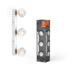 OPR.DEK. SPOT PLUTO WH 3