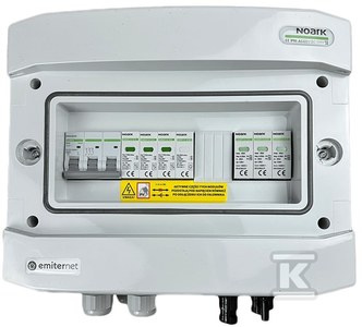 ROZDZ.PRZYŁ.DCAC IP65 DC1000V T1+T2 1XM