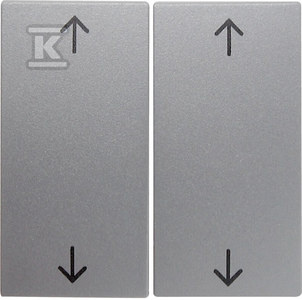 KLAW.STRZAŁ.B1/7/GLAS ALU.