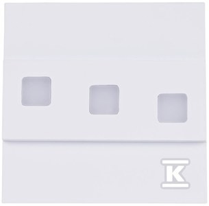 LED VIKA, BIAŁA, 1,2W, 5900K
