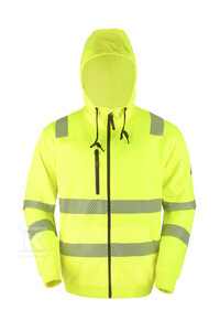 BLUZA HI-VI (FLUO) ŻÓŁTA L
