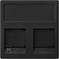 KB69/14 PŁYTKA CONNECT PANDUIT SZARY GR