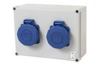 ROZ.R-190 2X230V  IP65