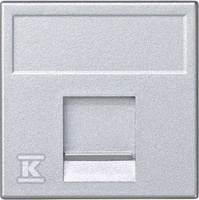 K76/8 PŁYTKA CONNECT UNIWERSALNA, ALU.
