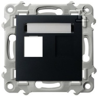 OBUD.GN.1-KR.KEY.PROSTA CZARNY ME.SZAFIR