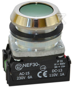 PRZYC.NEF30-KX ZIELONY
