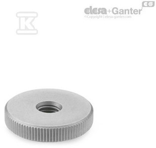 DIN 467-M4-NI NAKRĘTKA RADEŁKOWANA