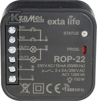 ROP-22 ODB.RADIO.2-KANAŁ.PUSZKA.DWUK