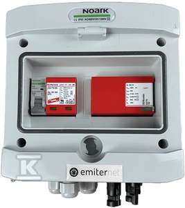 ROZDZ.PRZYŁ.DCAC IP65 DC1000V T1+T2 1XM