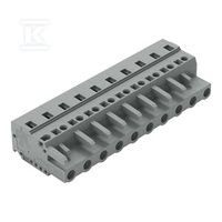 GNIAZDO 1-PRZE.CA.CLAMP®, 2,5 MM2, RA.