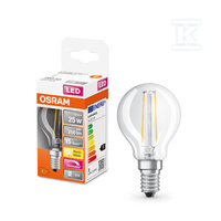 ŻAR.LED DIM 2.8W 827 CLR E14