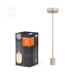 OPR.LED VINT PEND NEEDLE BEIGE
