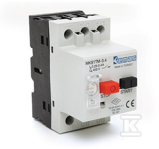 WYŁ.SILNIK.(6.3-10A) MKS1TM-10