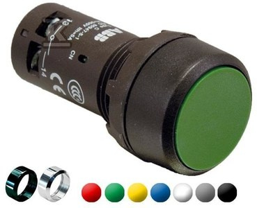 CP1-10L-10-PRZYCISK WKLĘSŁY 1NONIEBIES