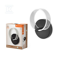 OPR.LED CIR WALL 8W CLK BL