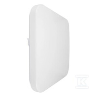 OPR.LED SURF SQ 330 SEN 24W 840 IP44