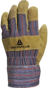 RĘKAWICE DOKER Z DWOINY BYDL.BEŻ.ROZ.1