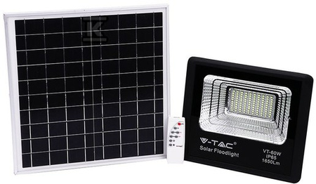 NAŚW. LED Z PANELEM SOLARNYM VT-60W