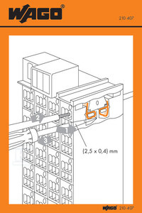 NAKLEJKA Z INSTRUKCJĄ OBSŁUGI