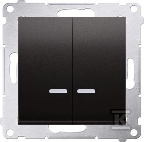 ŁĄCZ.ŚW.PODŚW.IP44+RAM.IP44 ANT.SIMO