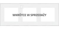 RAM.3-KR.DUO BIAŁA PODSTAW.CHROM SIMON5