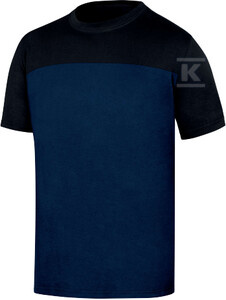 T SHIRT GENOA2 NIEBIESK/CZAR M