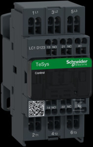 STYCZNI.MO.TE.D AC3 12A 3P 1NO 1NC CEW.2