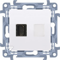 CGHDMI.01/11 GNIAZDO SIMON10 BIAŁY