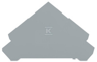 ŚCIANKA KOŃCOWA/WE.GRU.1 MM, DO ZŁĄ.