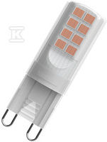LP.LED SPEC PIN FR 28 2.6W/827 G9