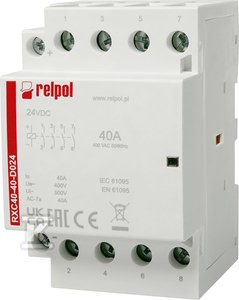 STYCZ.INST.4NO,40A,DC RXC40-40-D024