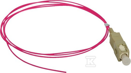 PIGTAIL MM OM4 1G 50/125 WTYK SC DŁ. 2M