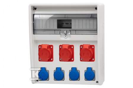 ROZ.ULISSE 17M 3X16/5 4X230V