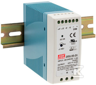 ZASIL.NA SZYNĘ DIN 60W 24V 2.5A