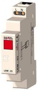 LKM-03-10 WSK.ZAS.230 LED CZERW.