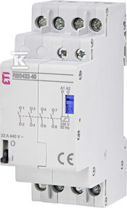RBS432-40-230V AC STYCZNIK BISTABILNY 4P