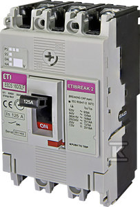 EB2S 160/3LF 125A 3P WYŁ.MOCY 16KA