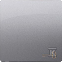 BMKWK1/21 KLAWISZ BASIC STAL INOX