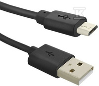KABEL USBA MĘSKI MICRO USBB 5P 0.25M
