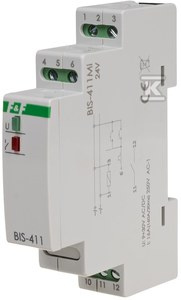 PRZEKAŹNIK BIS-411M-LED-24V