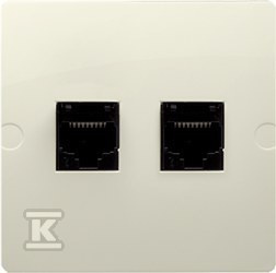 BMT2.02/12 GNIAZDO BASIC BEŻ