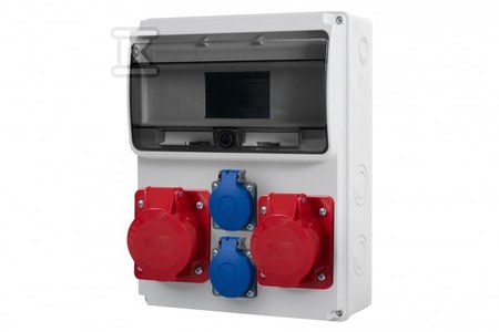 ROZ.ULISSE 11M 2X16/5 2X230V