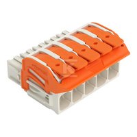 GNIAZDO 1-PRZE.DŹWI.PUSH-IN CA.CLAMP®,