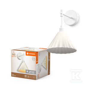 OPR.DEK. PULP WALL E14 WH