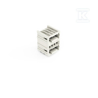 WTYK THT 2-PIĘ.PI.LU.1,0 X 1,0 MM, KON.