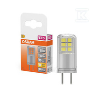 ŻAR.LED PIN 12V 2.2W 827 CLR GY6.35