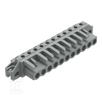 GNIAZDO THT, KON.KĄ.RA.5 MM, 11-BIEG.,